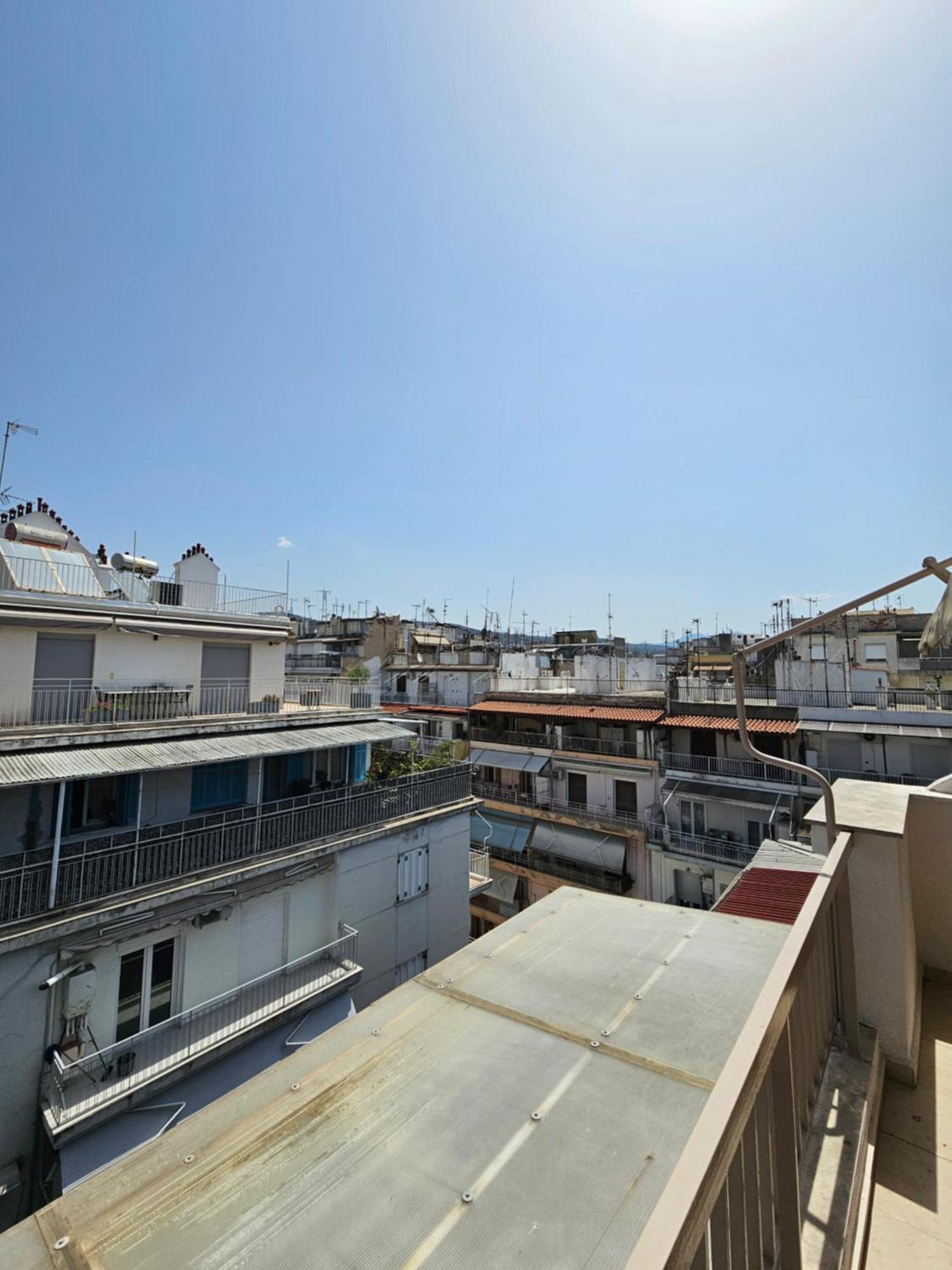 Apartament Koukoufli Penthouse 2Bds Saloniki Zewnętrze zdjęcie