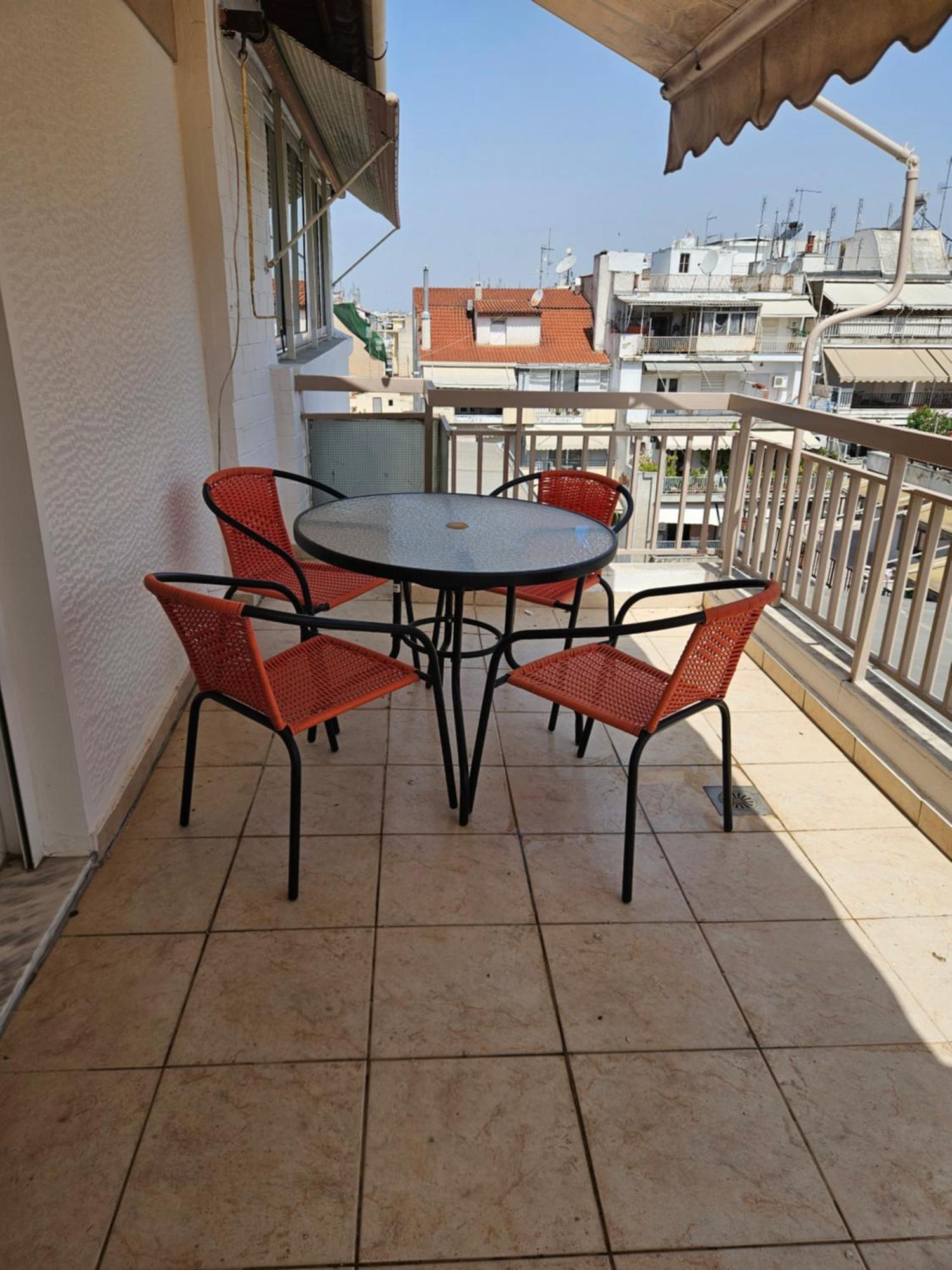 Apartament Koukoufli Penthouse 2Bds Saloniki Zewnętrze zdjęcie